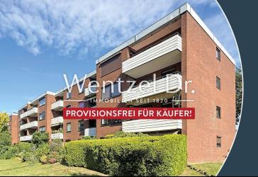 Modernisierte 2,5-Zimmer-ETW mit Balkon und Keller in Glinde - Wentzel Dr.