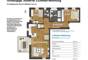 Vorschaubild Wohnung