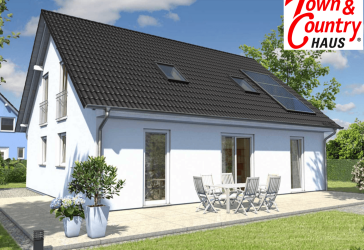999 m² Grundstück in STEGAURACH-OT (separat) - Mitwachshaus-Flair 148 – das flexible Familienhaus von Town & Country mit 166 m² Netto-Raumfläche