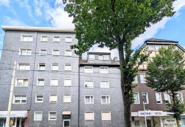 Phantastischer Weitblick über Gelsenkirchen