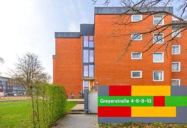 3-Zimmerwohnung in Stadtnähe!