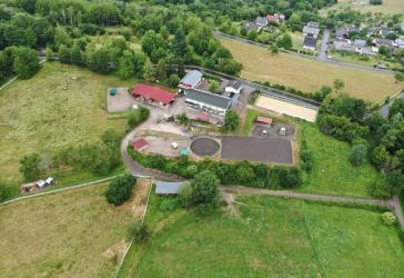 Pferdehof, Bauernhof, Reitanlage, Reiterhof: rd 18ha in Alleinlage