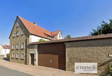 Stattliche Hofreite mit großem Wohnhaus, Scheune und Nebengebäuden – sofort verfügbar!