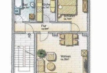 Vorschaubild Wohnung
