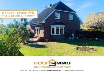 Gepflegtes Einfamilienhaus mit Garten, Kamin und moderner Ausstattung in Sereetz