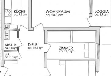 Vorschaubild Wohnung
