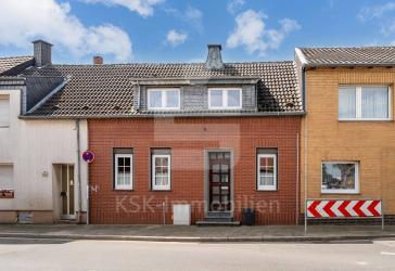 Einziehen und wohlfühlen. Schönes Reihenmittelhaus in Bedburg Kirchherten.
