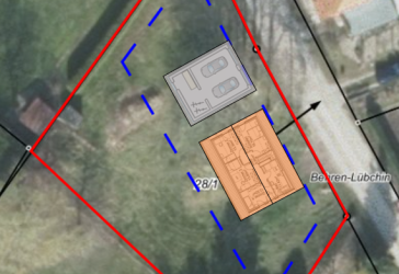 EH40 Neubau auf einem 1.100m² Grundstück in 17179 Behren-Lübchin - OT Viecheln - Individuell Planbar - Bungalow oder 1,5-Geschosser