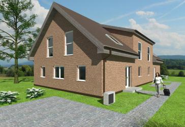 Top Lage, Top Haus, Top Preis! Doppelhaushälfte im Neubaugebiet in Tespe