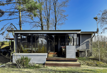 Idyllischer Ferienbungalow in Wassernähe