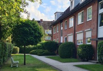 RESERVIERT - Sonnige 3-Zimmer-Eigentumswohnung im grünen Hamburg-Niendorf