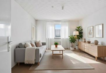 Neustart! Stadtnahe 3,5 Zimmer Wohnung mit Sonnenbalkon