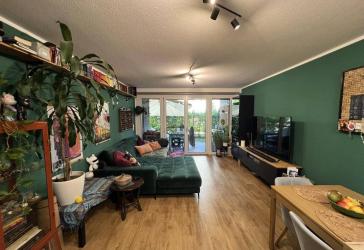 Moderne 3-Zimmer-Erdgeschosswohnung mit Terrasse und Garten