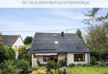 Attraktives Ein- bis Zweifamilienhaus in Feldrandlage von Eppelborn-Dirmingen