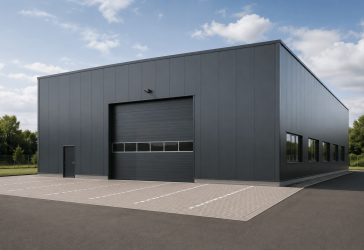 Neubau Gewerbehalle, 7,50m UKB, Provisionsfrei