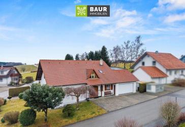 360° I Sofort frei! Einfamilienhaus mit Einliegerwohnung und viel Platz für die Familie bei Bad Saulgau