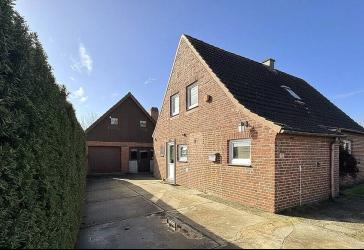 Wohnen mit Wohlfühlfaktor - Ihr Zuhause in Friedrichskoog mit viel Platz und Charme
