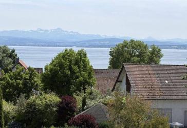 RESERVIERT! - Helles Wohnjuwel - 3,5-Zi. in Immenstaad - See- & Bergsicht - Energieklasse A