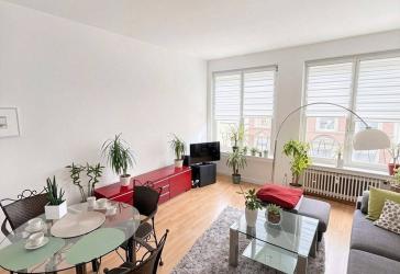 Sofort einziehen in Pempelfort - Bezugsfreie 2-Zimmer-Wohnung mit Balkon, provisionsfrei