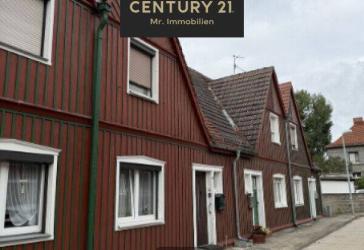 Denkmalgeschütztes Reihenhaus mit kleinem Garten