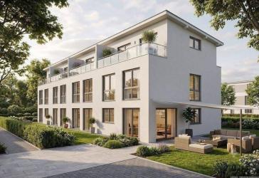 +Neubauvorhaben+ Wunderschönes Reihenmittelhaus in HH-Rahlstedt ab einer mtl. Rate von 1.697,00 €