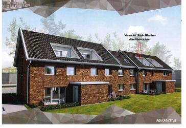 Moderne Neubau Maisonette- Wohnung
