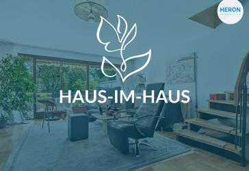 HAUS-IM-HAUS - 4-Zimmer-Maisonette mit Balkon, Terrasse und Stellplatz am Galgenberg in Waiblingen