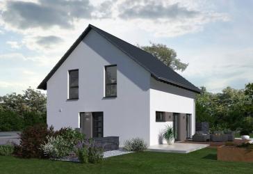 Haus mit toller Optik und das zum besten Preis, mit einem Grundstück berechnet !