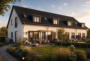 Kapitalanlage Brunsbüttel: Neubau mit 4 Wohneinheiten & 5 % AfA