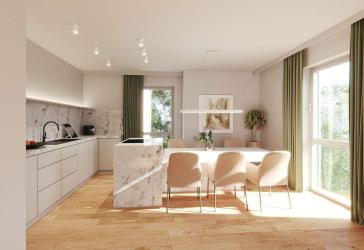 FiLaGo - Residenz Altersgerechte, exklusive 104 m² Erdgeschosswohnung mit Tiefgarage in Toplage