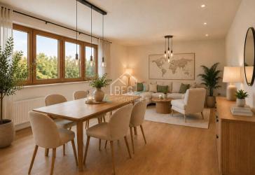 Großzügige 4-Zimmer-Eigentumswohnung mit Balkon und Garage