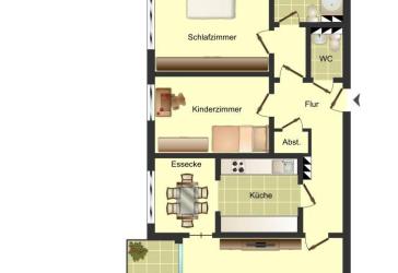 Vorschaubild Wohnung