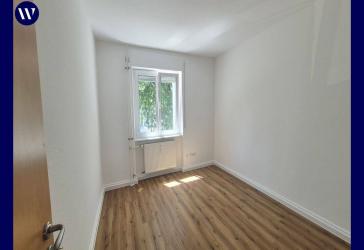 Frisch renoviert mit gutem Schnitt, 3 Zimmer + separate Küche, Tageslichtbad mit Wanne