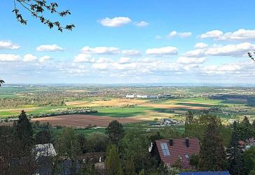 Toplage Leonberg - ein Panorama zum....