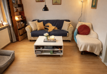 Zuhause im Grünen - Doppelhaushälfte mit großem Garten und Glasfaser
