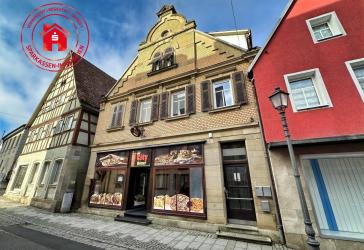 Wohn- und Geschäftshaus in zentraler Innenstadtlage