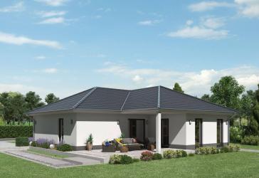 Einfamilienhaus mit Grundstück monatliche Rate 1480 €