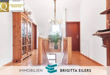 Ab 15.08.: Großzügige 3-Zimmer-Wohnung im Fachwerkhaus mit Dachterrasse in Achim!