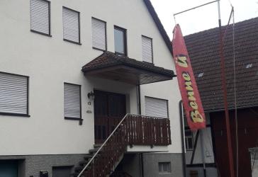 2 Familienhaus mit Scheune, Garten und Pool nahe Neckarpromenade in Haßmersheim