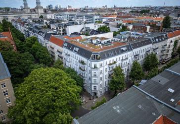 Attraktives Wohn -u. Geschäftshaus im Kiez von Friedrichshain