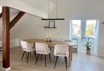 Erstbezug! 3-Zimmer-Wohnung mit Einbauküche und Garage – sofort bezugsfertig