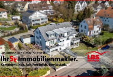 Stilvolle 3-Zimmer-Wohnung mit großem Balkon, Aufzug und Tiefgarage