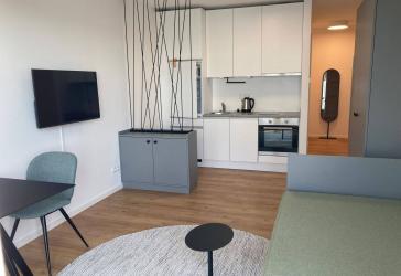 Vollmöbliertes Studio-Apartment inkl. Balkon | Fully furnished Studio Apartment incl. balcony