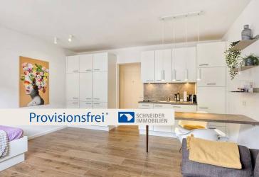 Vermietet, modernisiert, möbliert - Appartement in Düsseldorf-Pempelfort