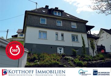 Schöne 3-Zimmer-Wohnung in Lenne mit Küche, Balkon und Stellplatz