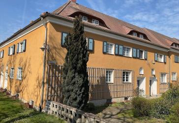 Frühjahrsputz erledigt. Wohnung im Erdgeschoss freut sich auf neue Mieter.