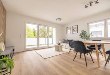 NEUBAU - ERSTBEZUG am Doniswald - 57,41m² - Tiefgarage - Balkon, gehobene Ausstattung