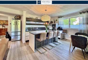 Gehobene, moderne 3-Z-Wohnung mit Balkon und Tiefgarage
