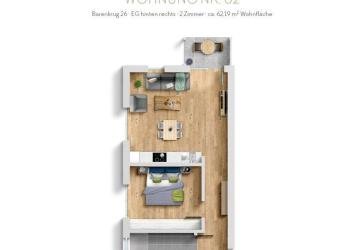 Vorschaubild Wohnung