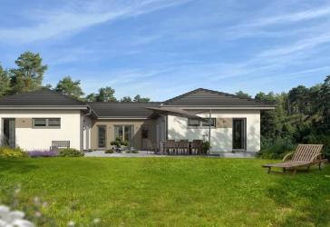 Individueller Bungalow in Gladbeck - Flexibles Wohnen auf großzügigen 2500 m²